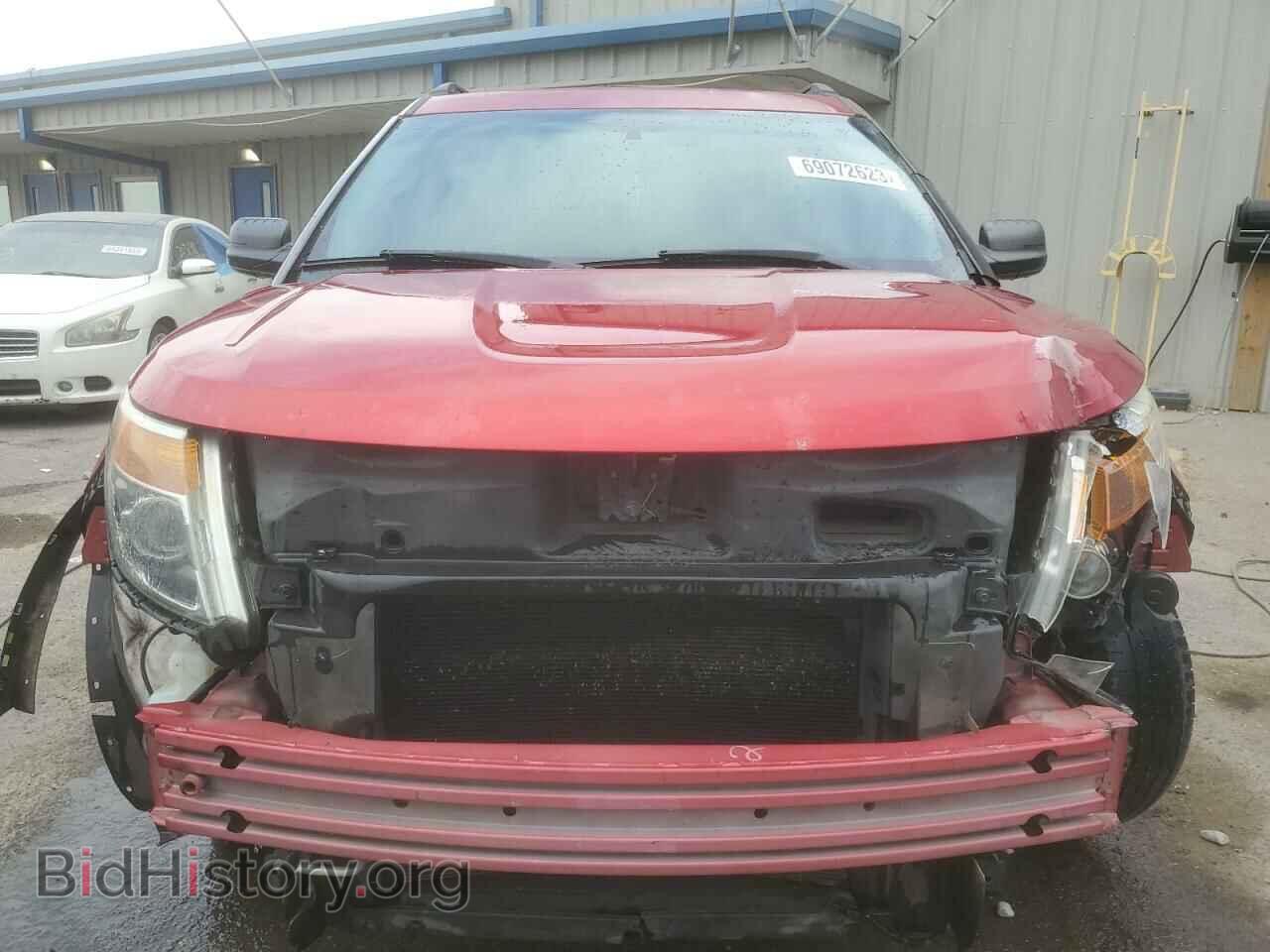2012 FORD EXPLORER - VIN: 1FMHK8B82CGA34687 - Photo 5