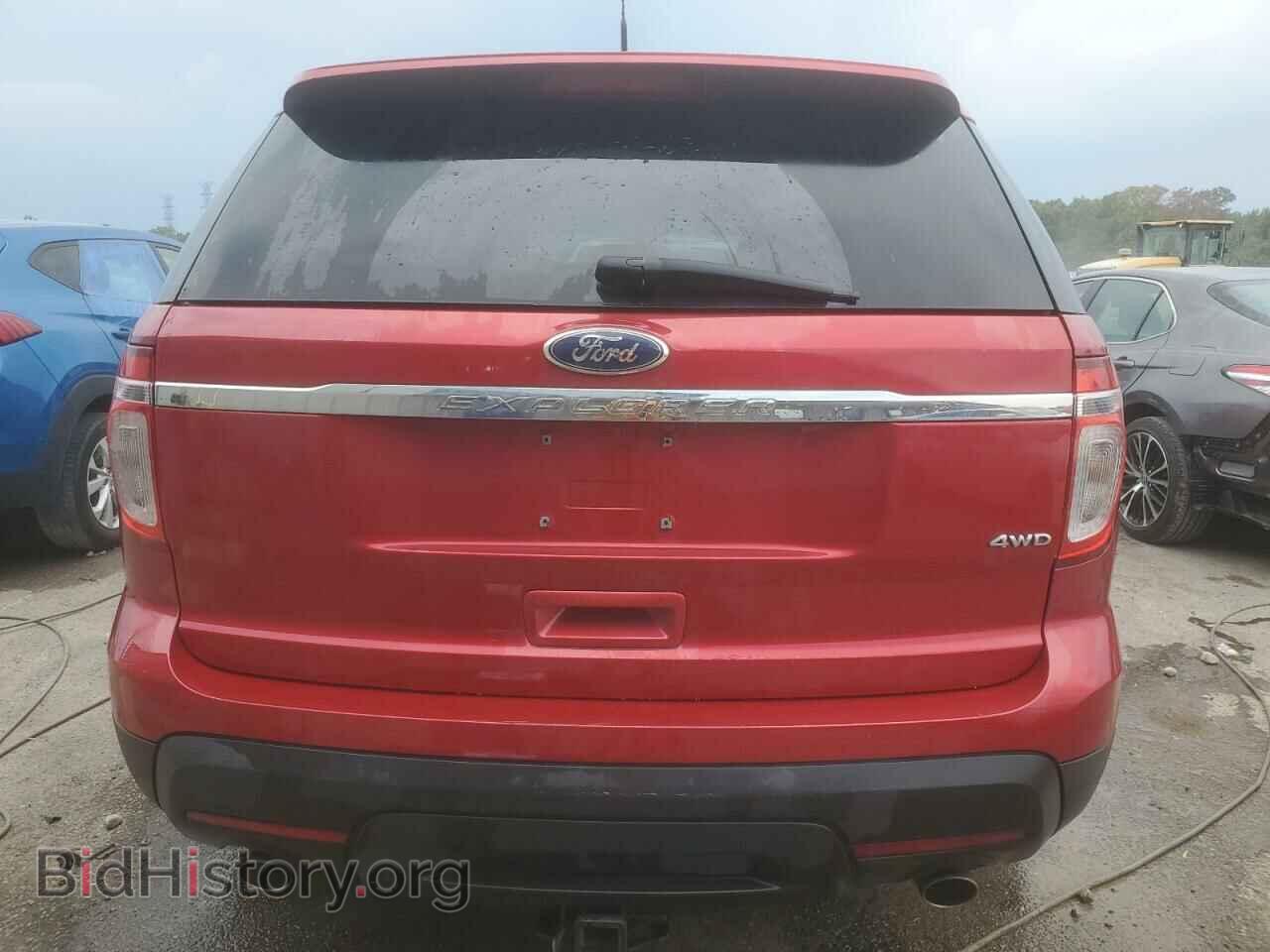 2012 FORD EXPLORER - VIN: 1FMHK8B82CGA34687 - Photo 6