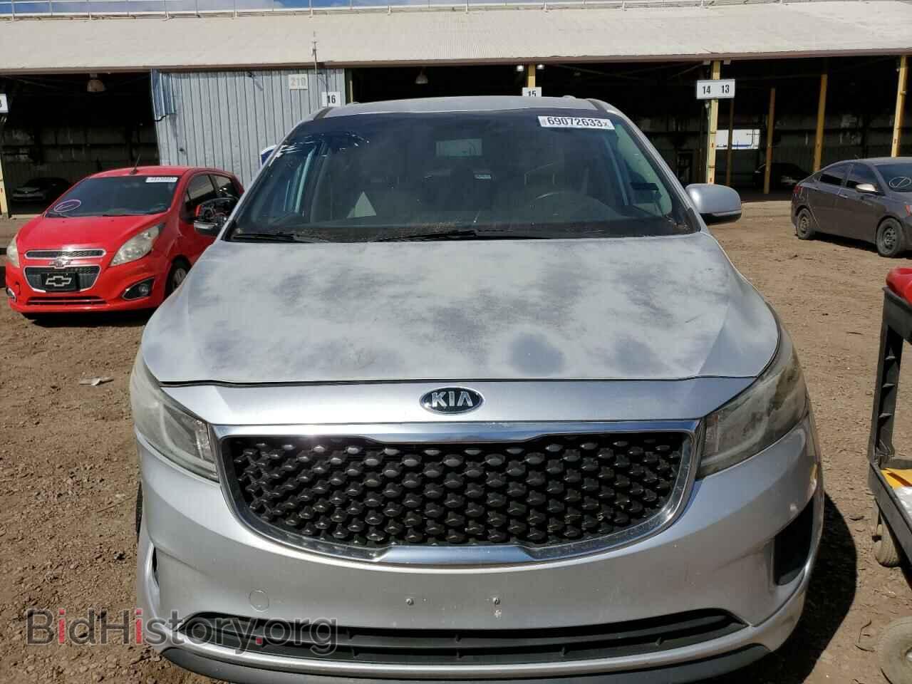 2015 KIA All Models - VIN: KNDMB5C16F6061145 - Фото 5