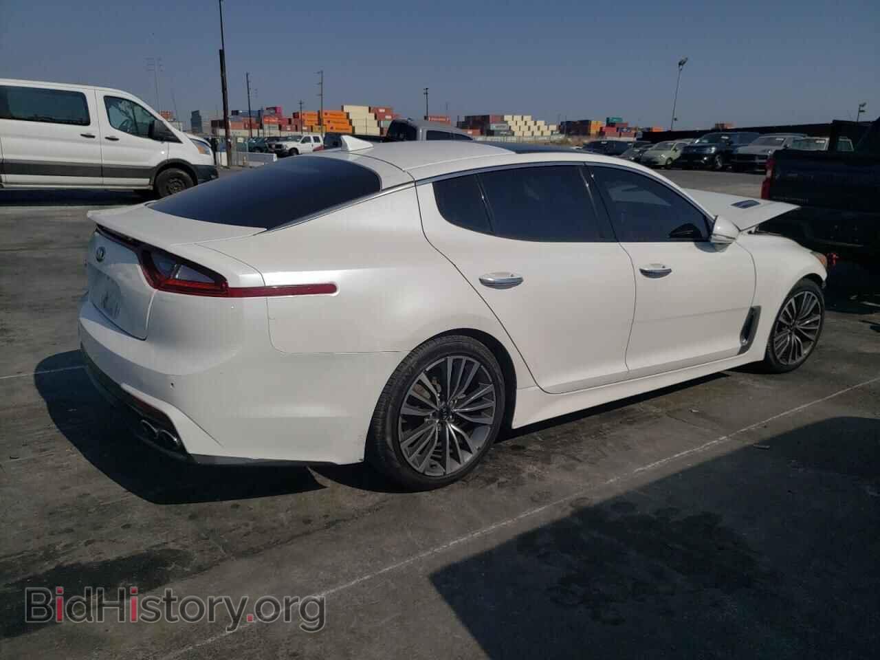 2018 KIA STINGER - VIN: KNAE25LAXJ6017093 - Фото 3