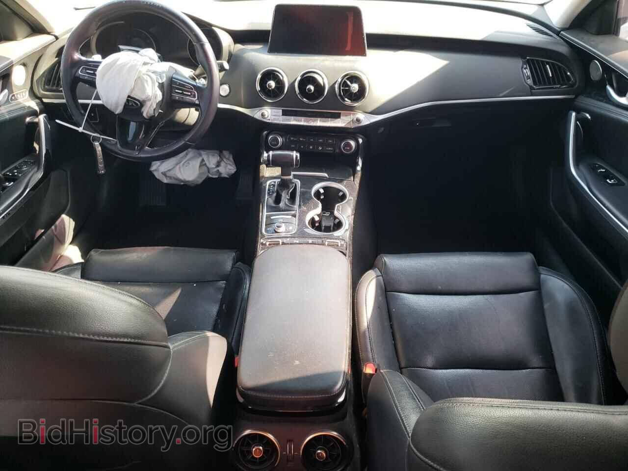 2018 KIA STINGER - VIN: KNAE25LAXJ6017093 - Фото 8