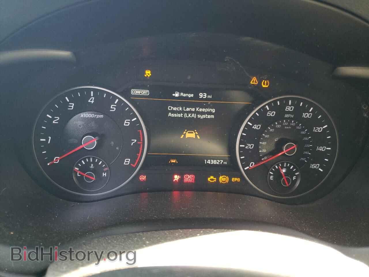 2018 KIA STINGER - VIN: KNAE25LAXJ6017093 - Фото 9