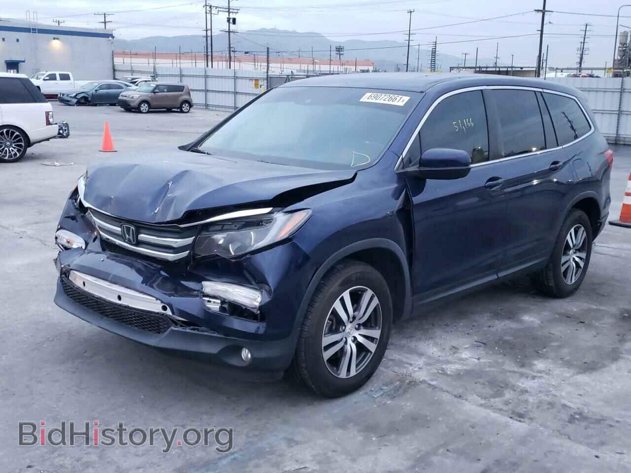 2016 HONDA PILOT - VIN: 5FNYF5H63GB057876 - Фото 2