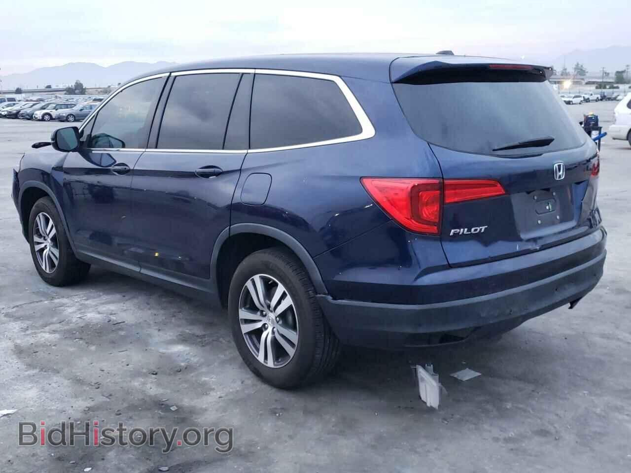 2016 HONDA PILOT - VIN: 5FNYF5H63GB057876 - Фото 3