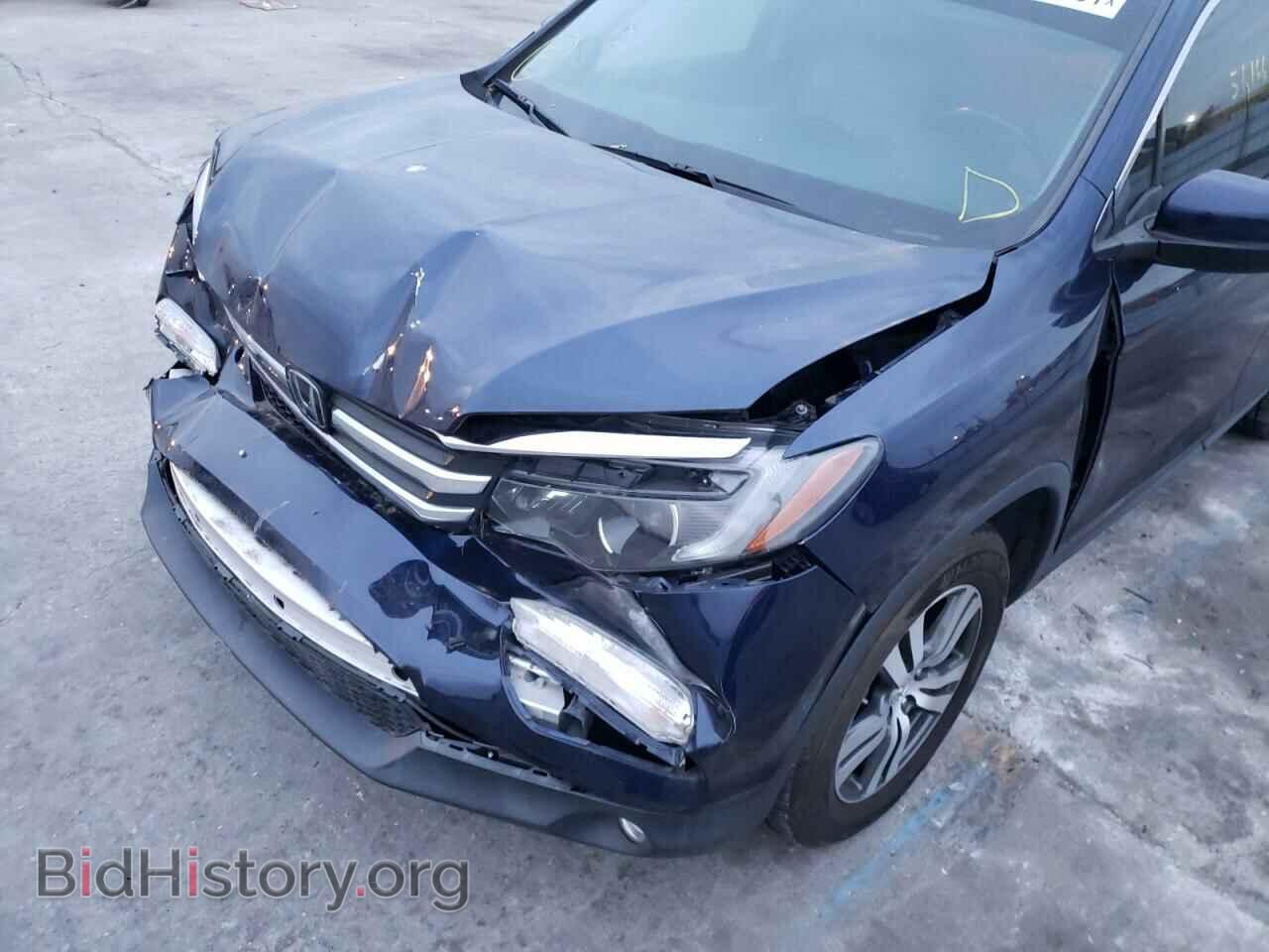 2016 HONDA PILOT - VIN: 5FNYF5H63GB057876 - Фото 9