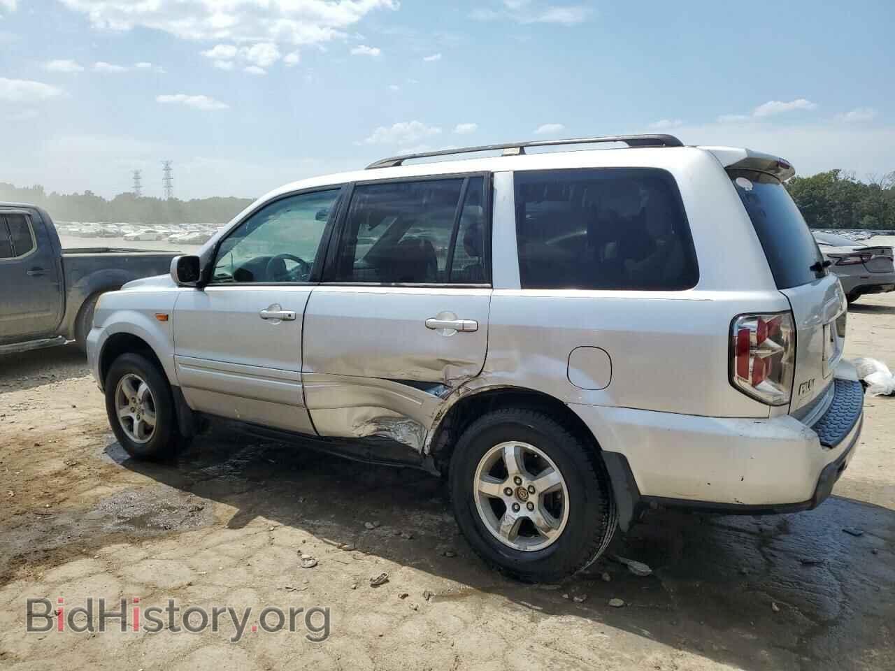 2006 HONDA PILOT - VIN: 5FNYF28456B026995 - Фото 2