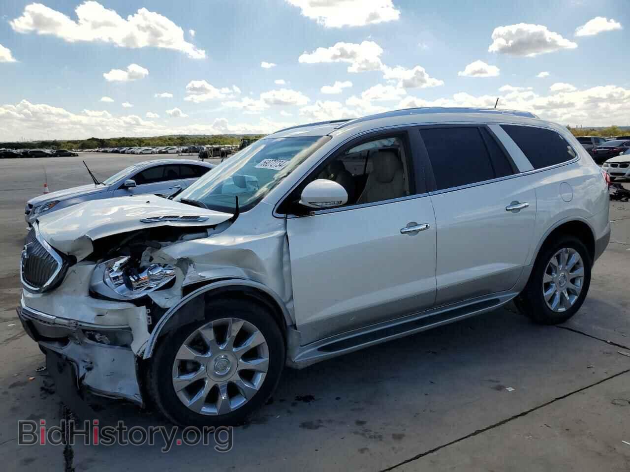 Photo 5GAKRDED4CJ281155 - BUICK ENCLAVE 2012