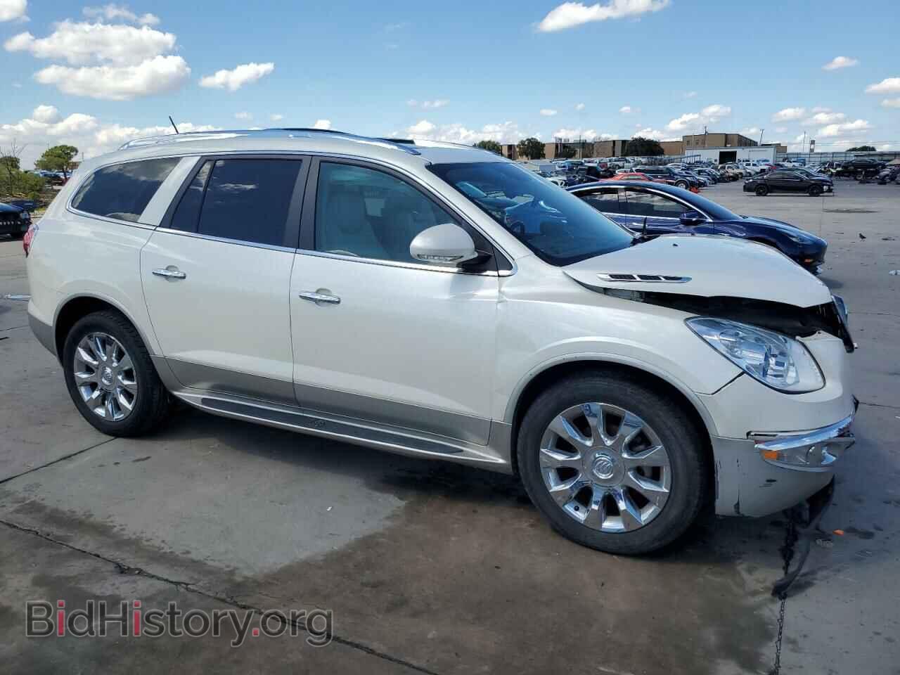 2012 BUICK ENCLAVE - VIN: 5GAKRDED4CJ281155 - Photo 4