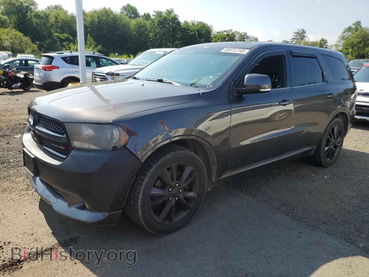 Фотография 1C4SDJCTXDC697478 - DODGE DURANGO 2013