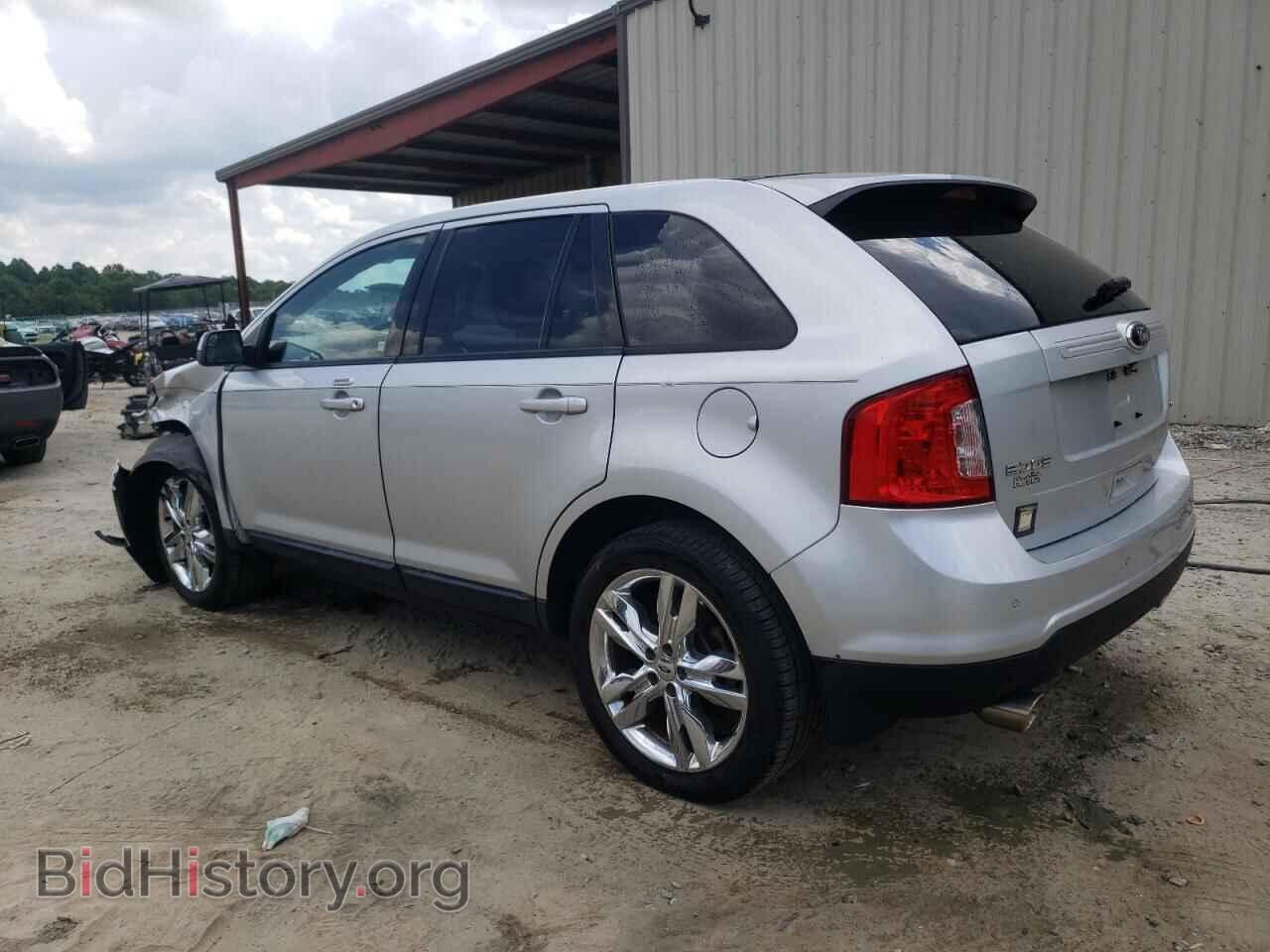 2013 FORD EDGE - VIN: 2FMDK3JC6DBA93628 - Фото 2