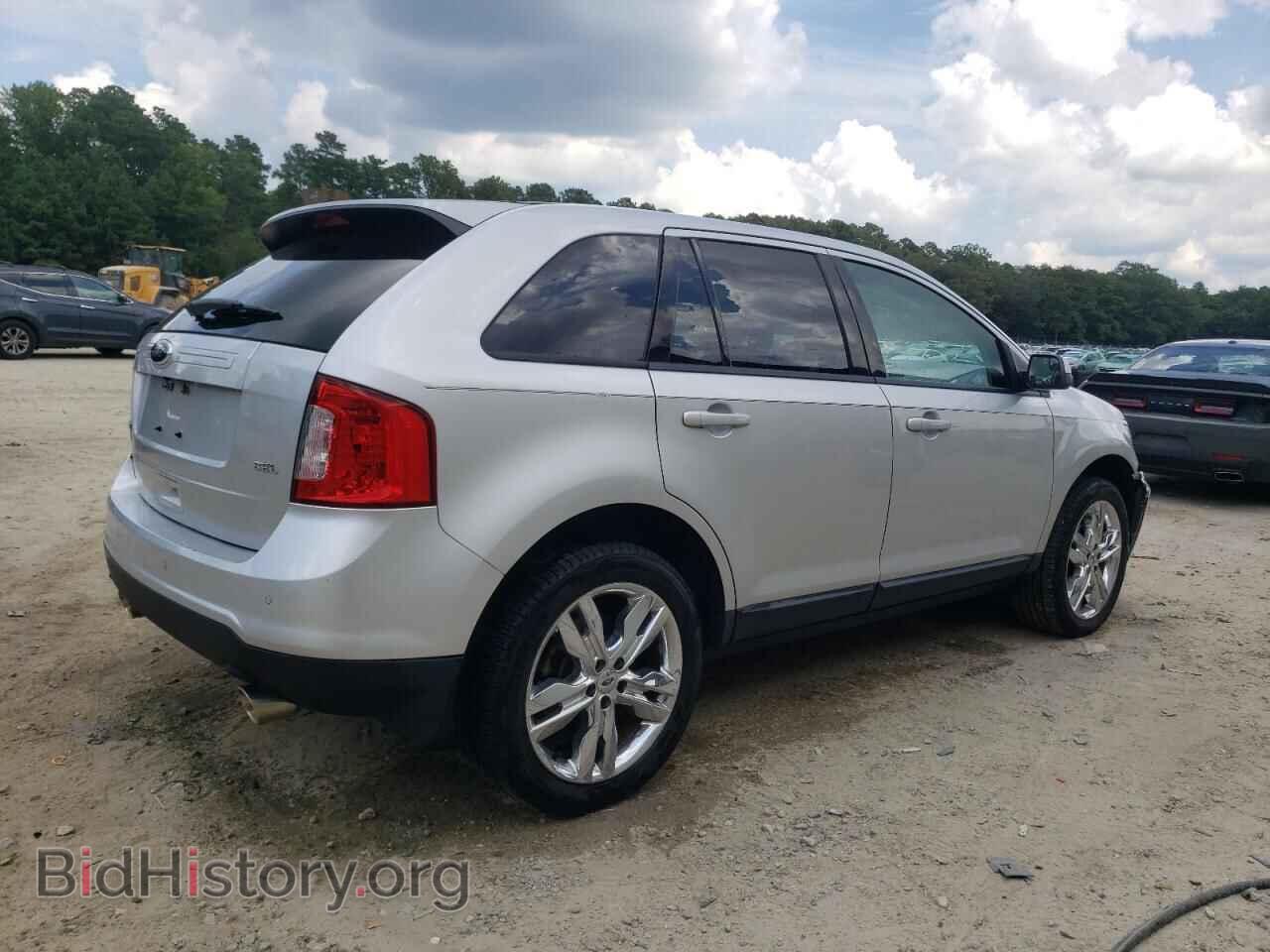2013 FORD EDGE - VIN: 2FMDK3JC6DBA93628 - Фото 3
