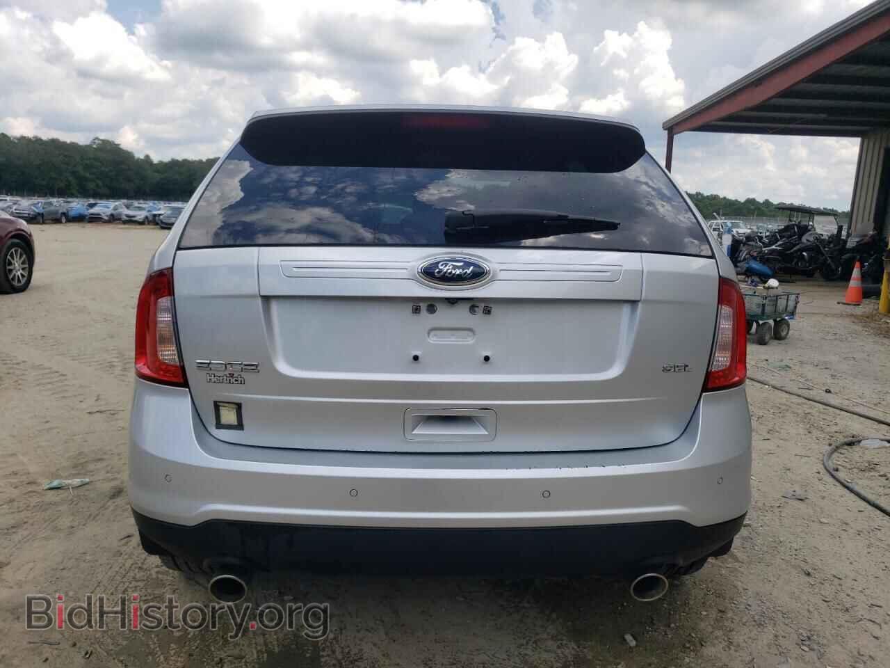 2013 FORD EDGE - VIN: 2FMDK3JC6DBA93628 - Фото 6