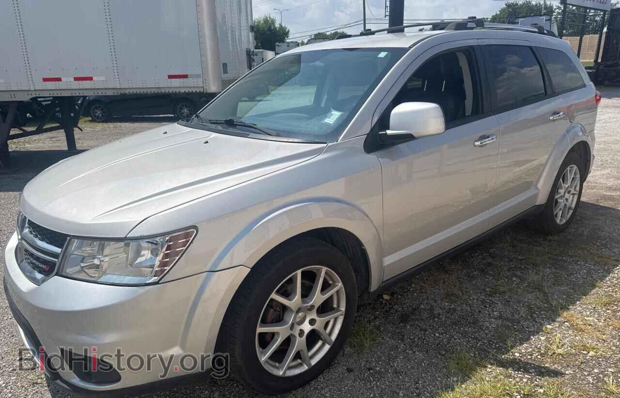 2013 DODGE JOURNEY - VIN: 3C4PDDFG6DT593385 - Фото 2