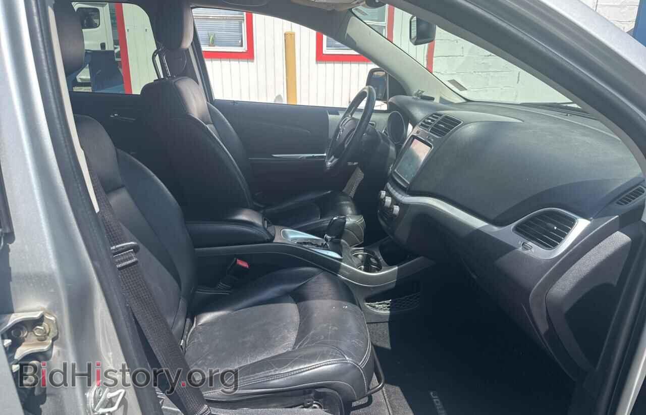 2013 DODGE JOURNEY - VIN: 3C4PDDFG6DT593385 - Фото 5