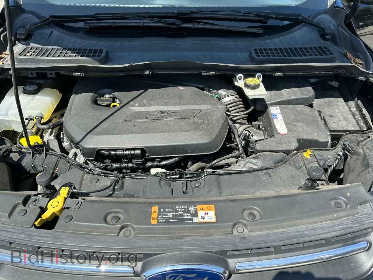 2014 FORD ESCAPE - VIN: 1FMCU0GX3EUD78300 - Фото 7