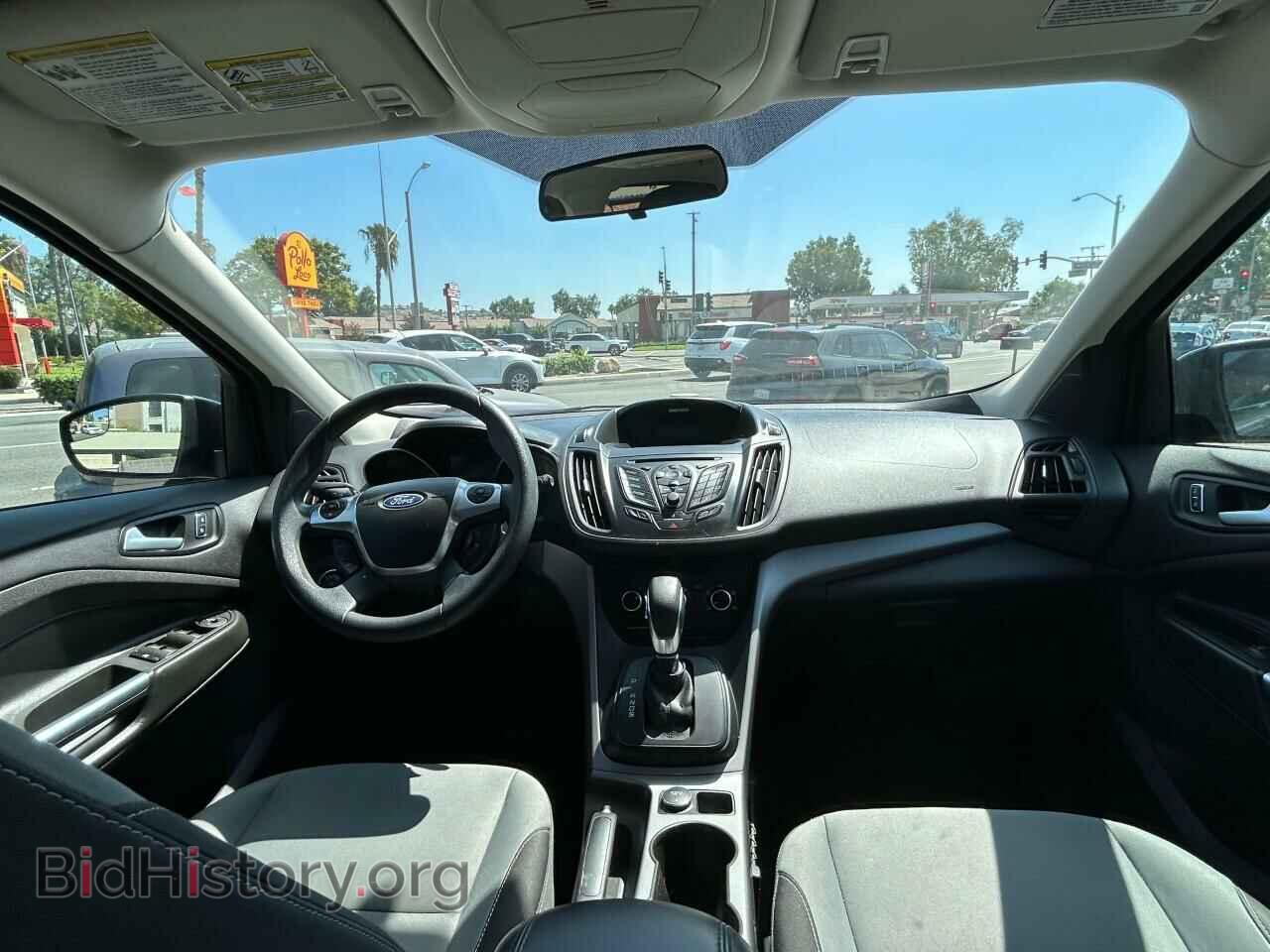 2014 FORD ESCAPE - VIN: 1FMCU0GX3EUD78300 - Фото 9