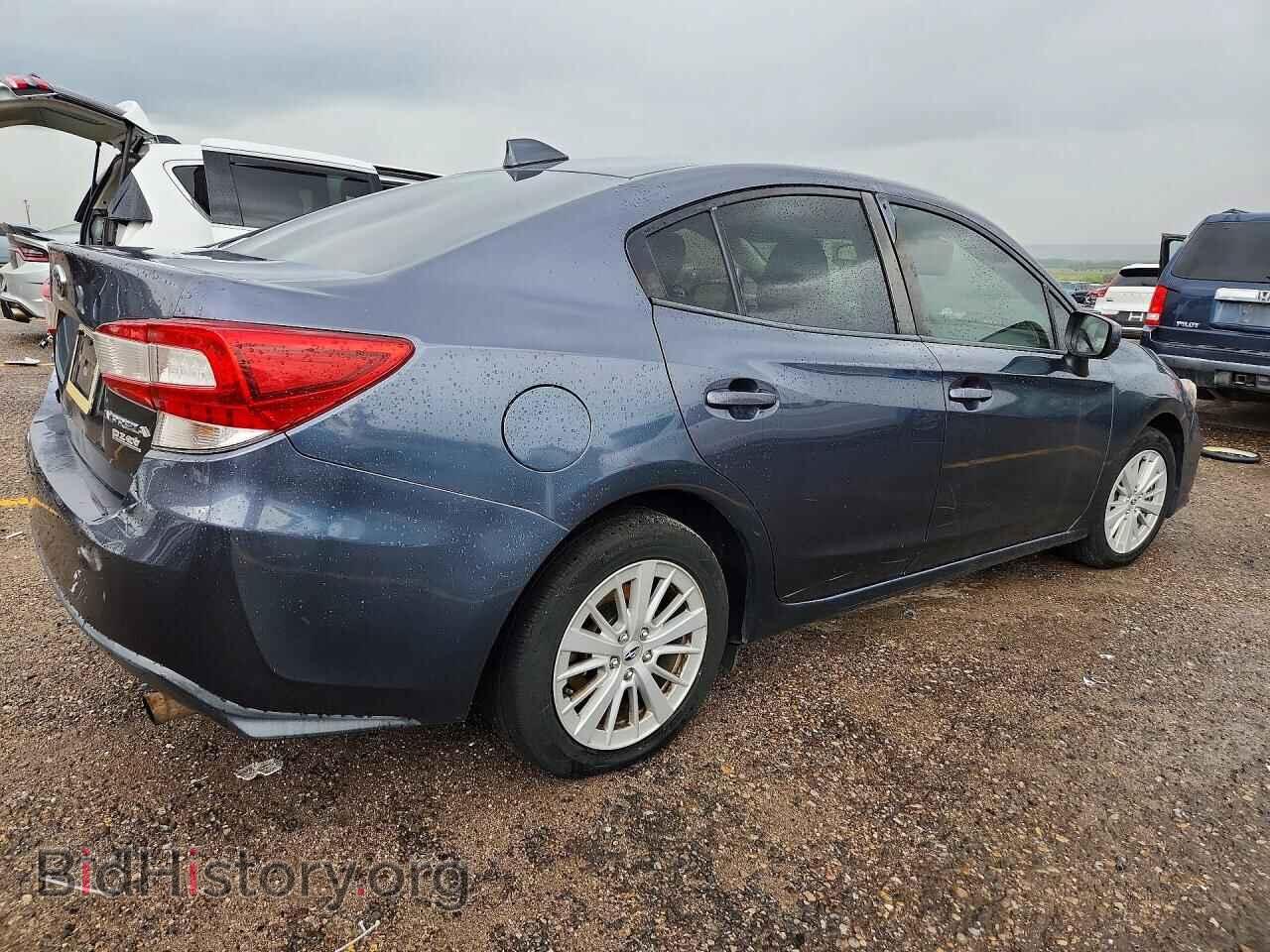 2017 SUBARU IMPREZA - VIN: 4S3GKAB62H3617510 - Фото 3