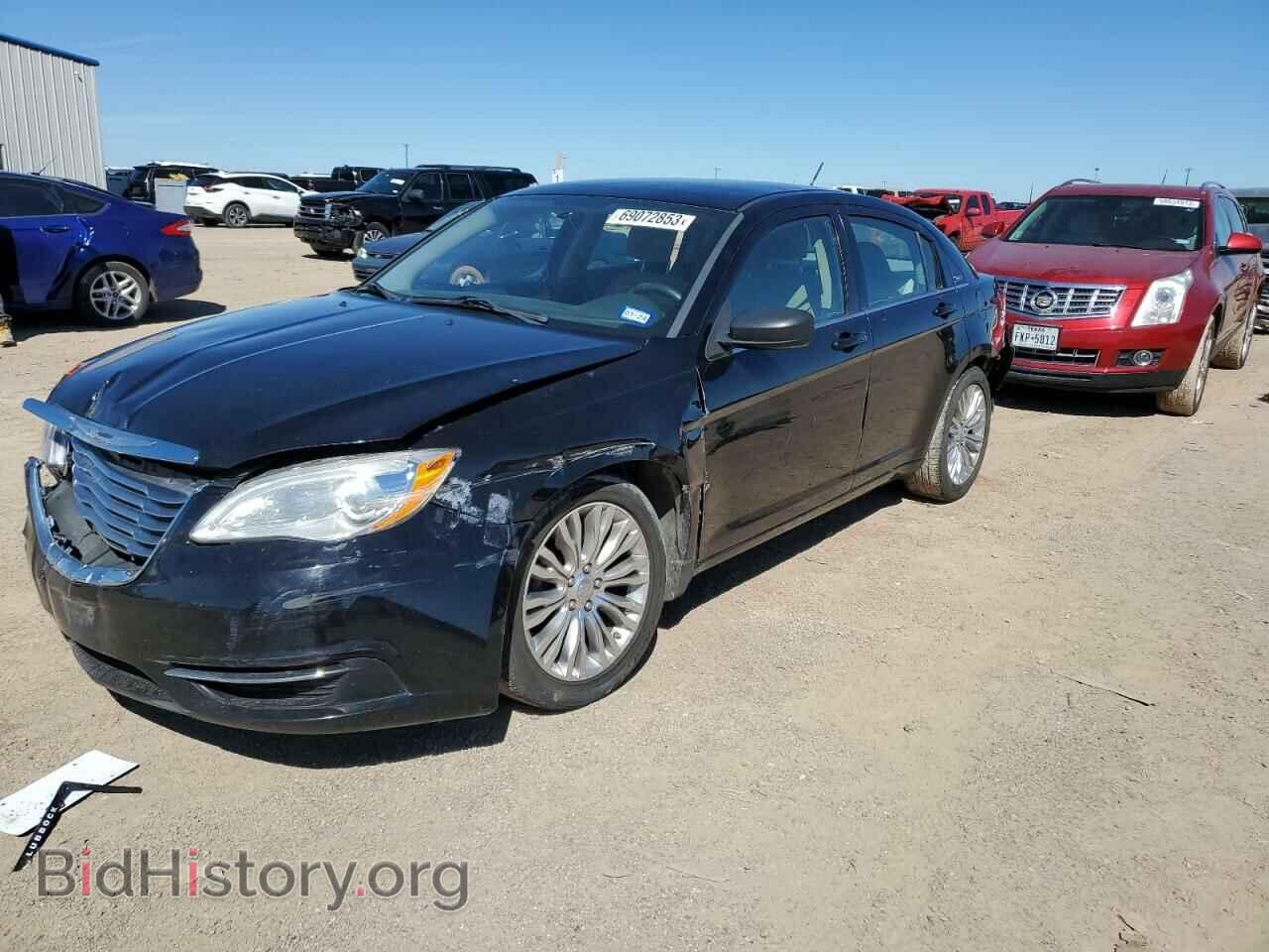 Photo 1C3CCBAB5DN670771 - CHRYSLER 200 2013