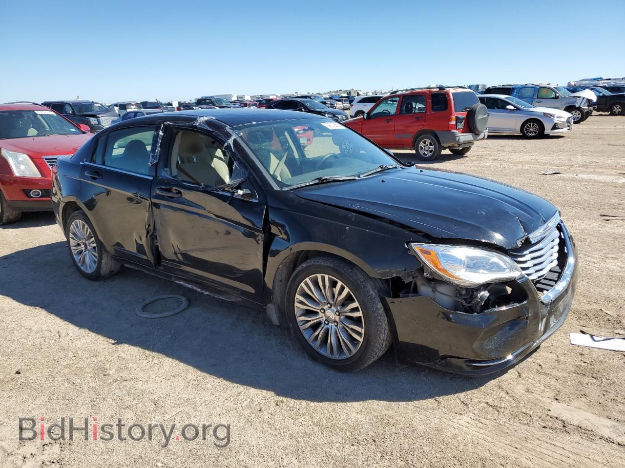 2013 CHRYSLER 200 - VIN: 1C3CCBAB5DN670771 - Photo 4