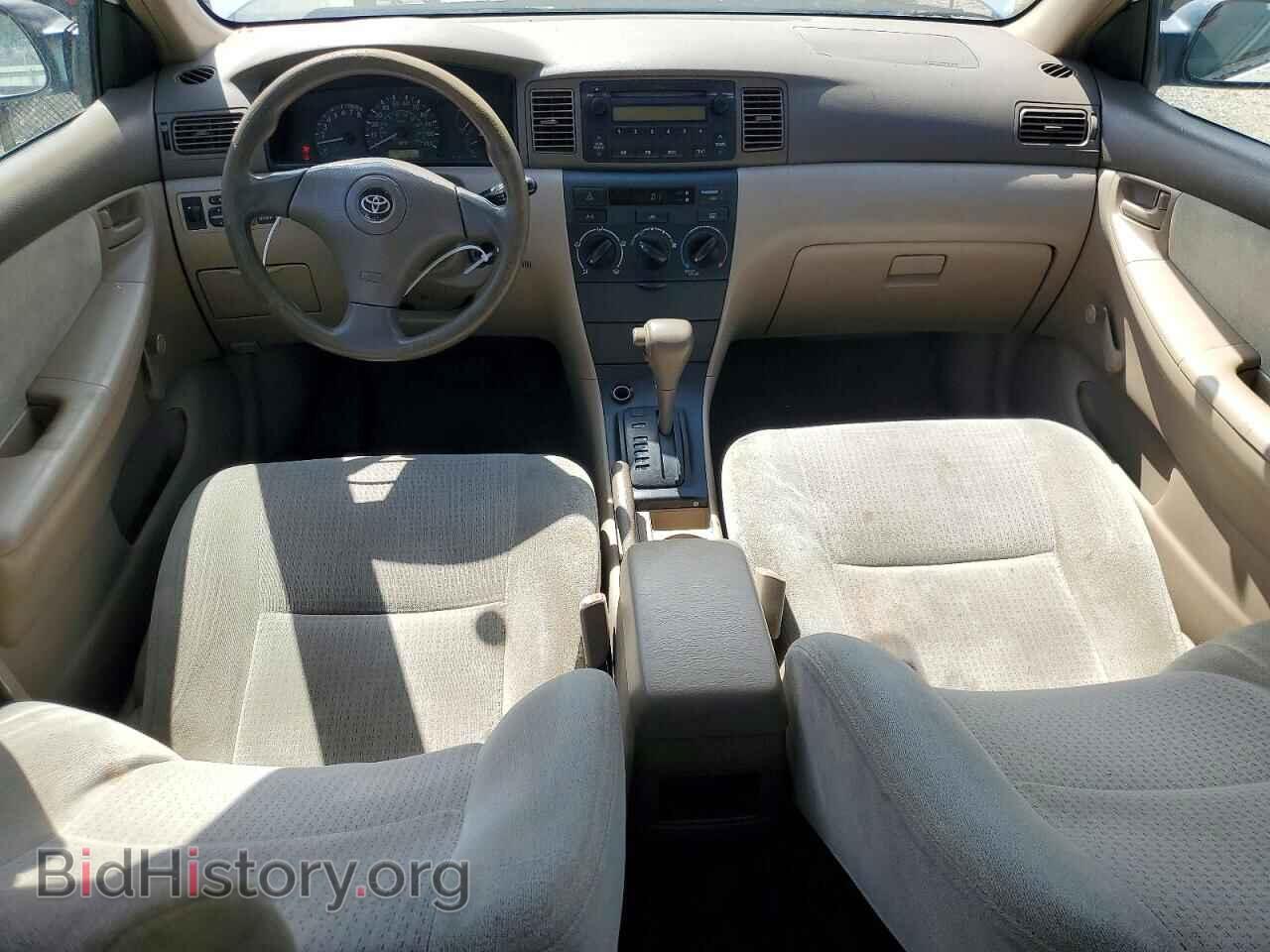 2006 Toyota COROLLA (VIN JTDBR32E860074204) — фото 8 из 12