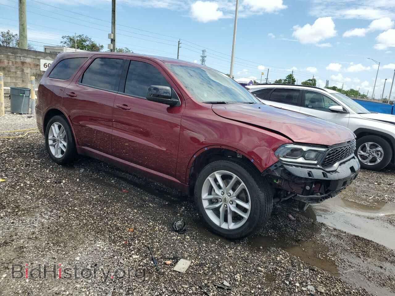2023 DODGE DURANGO - VIN: 1C4RDHDG2PC685807 - Фото 4