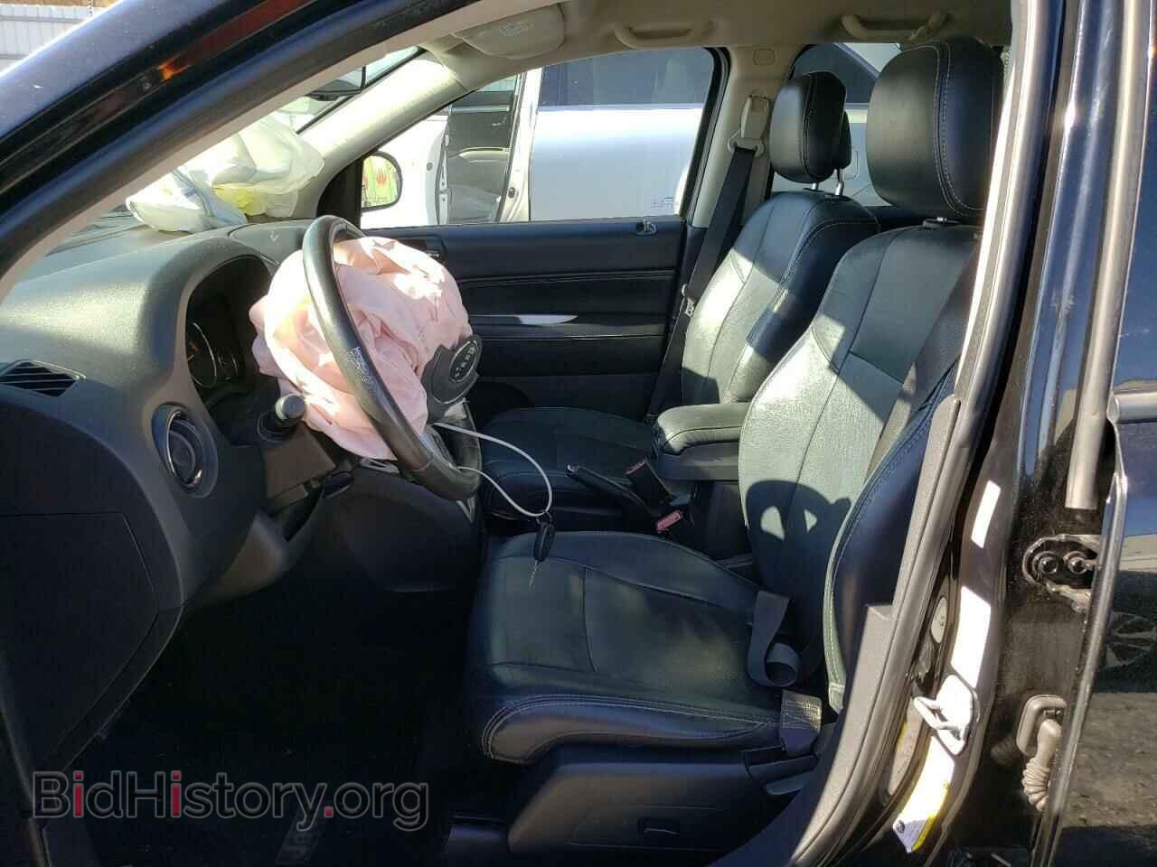 2014 JEEP COMPASS - VIN: 1C4NJCCB2ED833784 - Photo 7