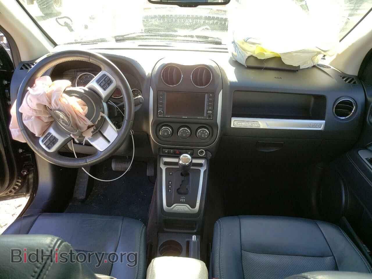 2014 JEEP COMPASS - VIN: 1C4NJCCB2ED833784 - Photo 8