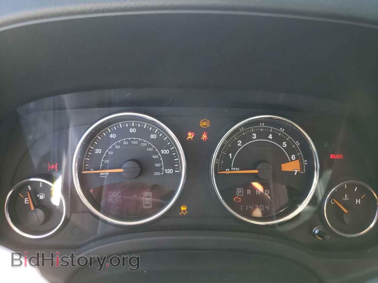 2014 JEEP COMPASS - VIN: 1C4NJCCB2ED833784 - Photo 9