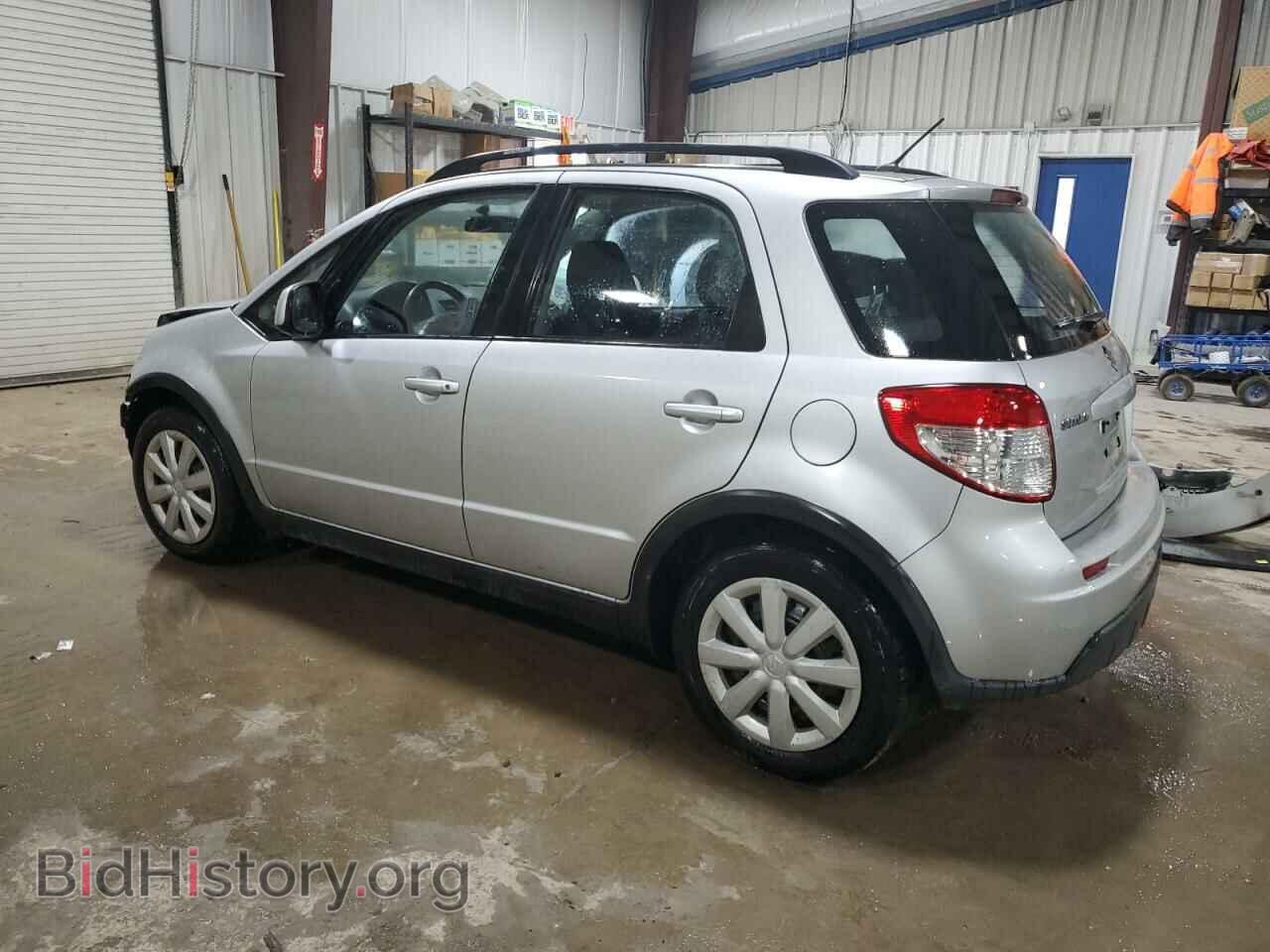 2011 SUZUKI SX4 - VIN: JS2YB5A36B6302949 - Фото 2