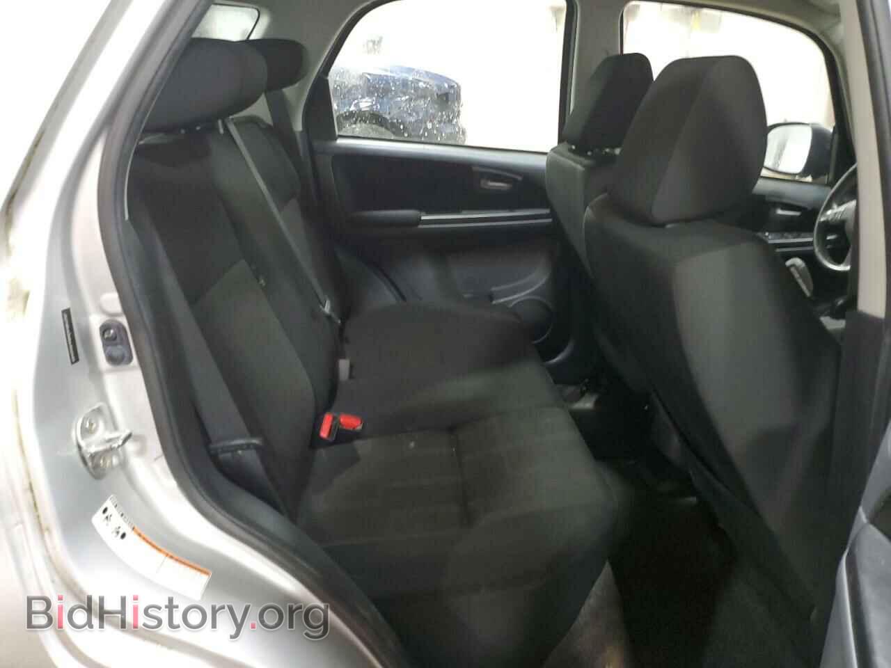 2011 SUZUKI SX4 - VIN: JS2YB5A36B6302949 - Фото 11