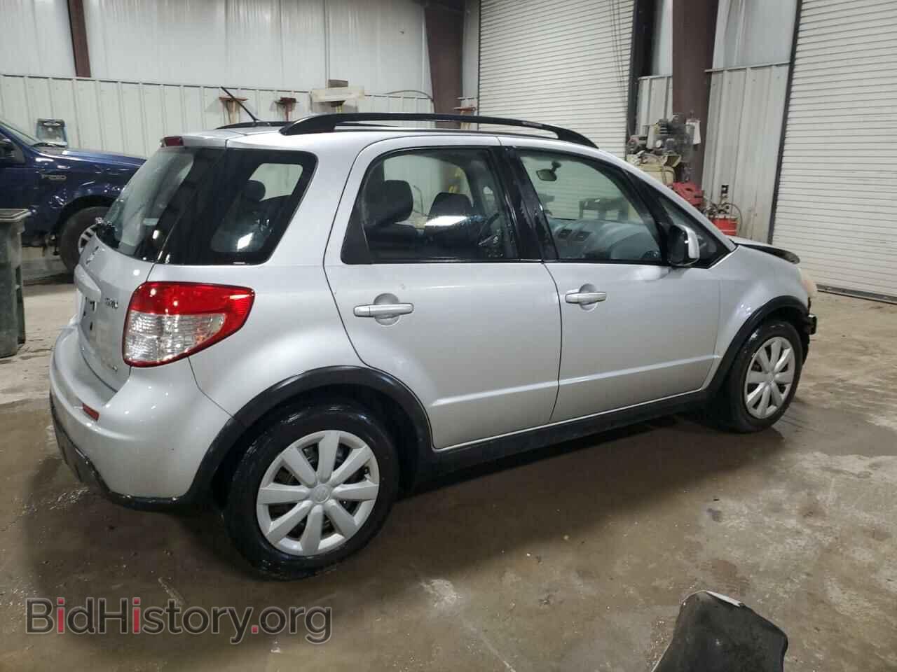 2011 SUZUKI SX4 - VIN: JS2YB5A36B6302949 - Фото 3