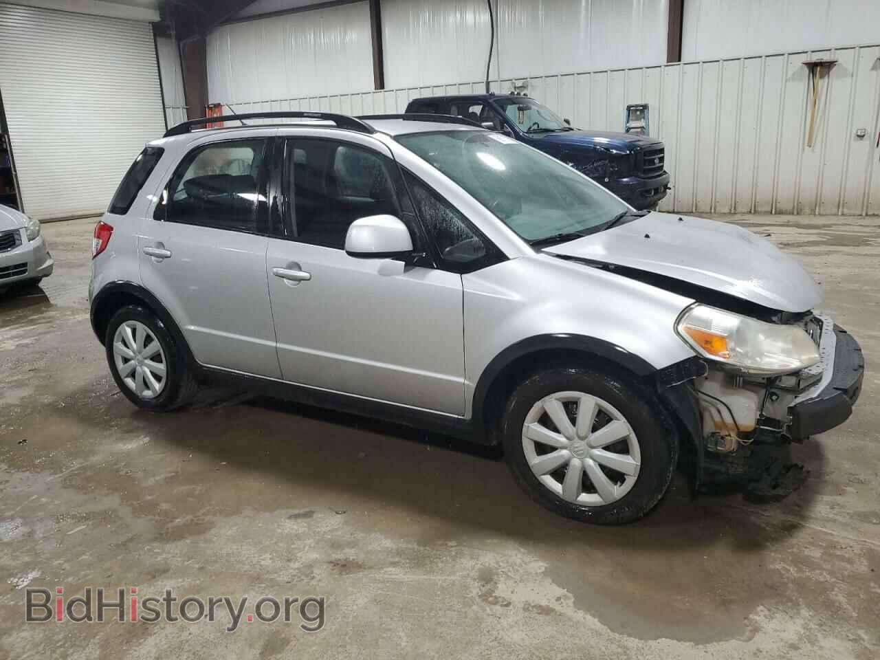 2011 SUZUKI SX4 - VIN: JS2YB5A36B6302949 - Фото 4