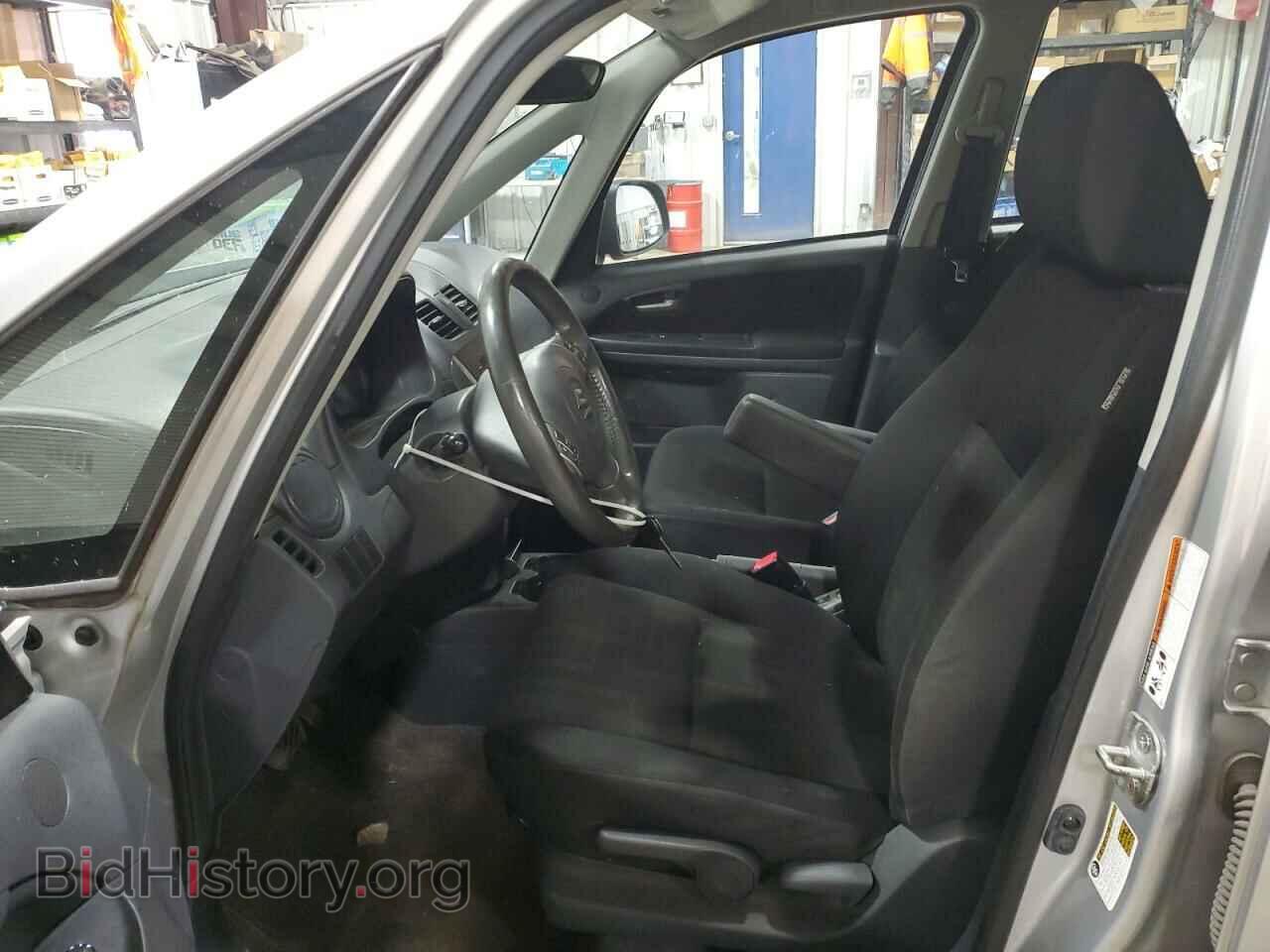 2011 SUZUKI SX4 - VIN: JS2YB5A36B6302949 - Фото 7