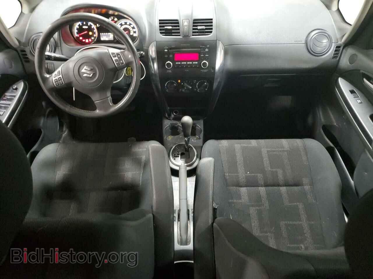 2011 SUZUKI SX4 - VIN: JS2YB5A36B6302949 - Фото 8