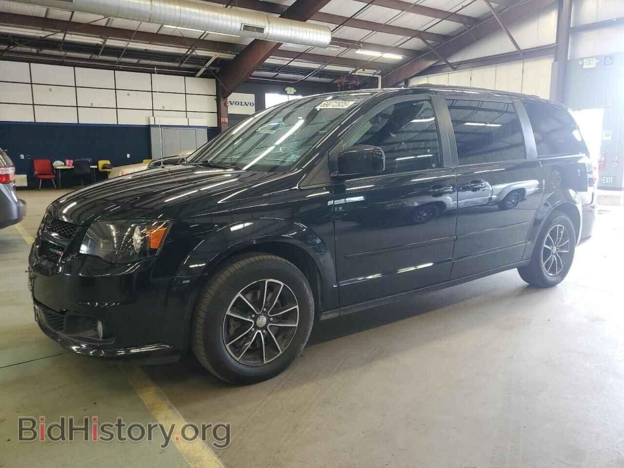 Photo 2C4RDGEG8HR798629 - DODGE CARAVAN 2017