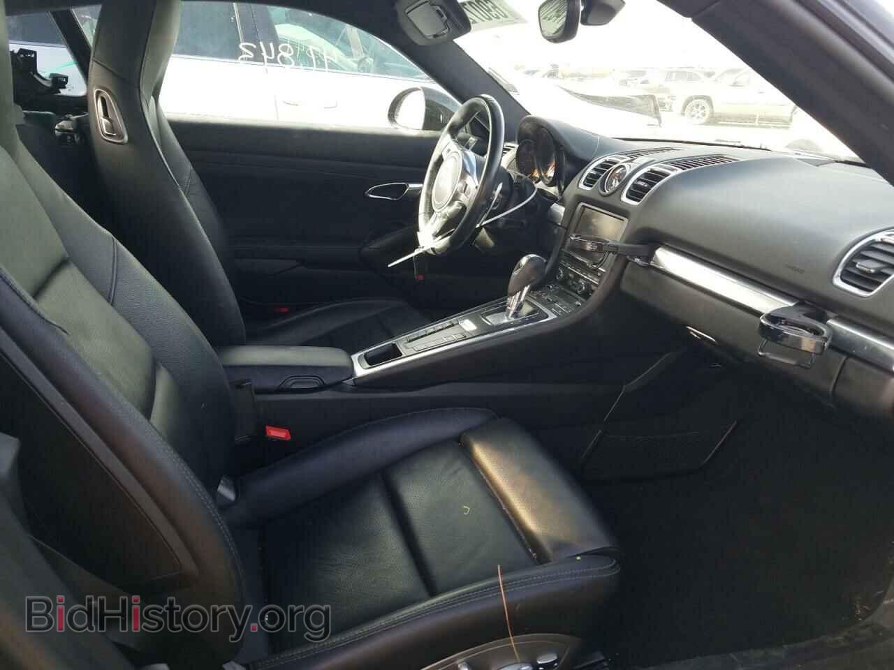 2014 PORSCHE CAYMAN - VIN: WP0AB2A83EK193416 - Фото 5