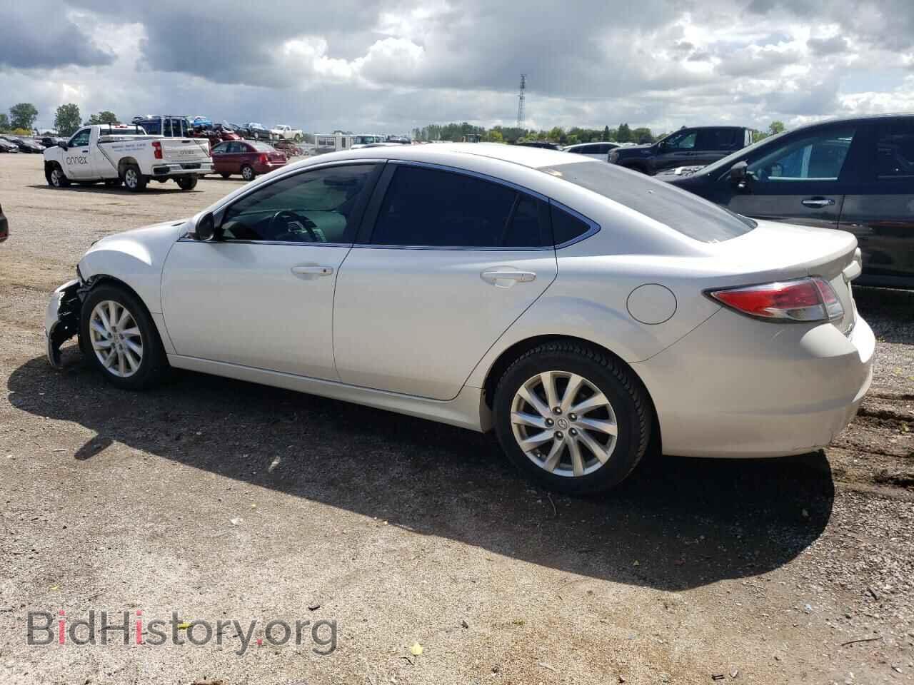 2013 MAZDA 6 - VIN: 1YVHZ8CH5D5M00244 - Фото 2