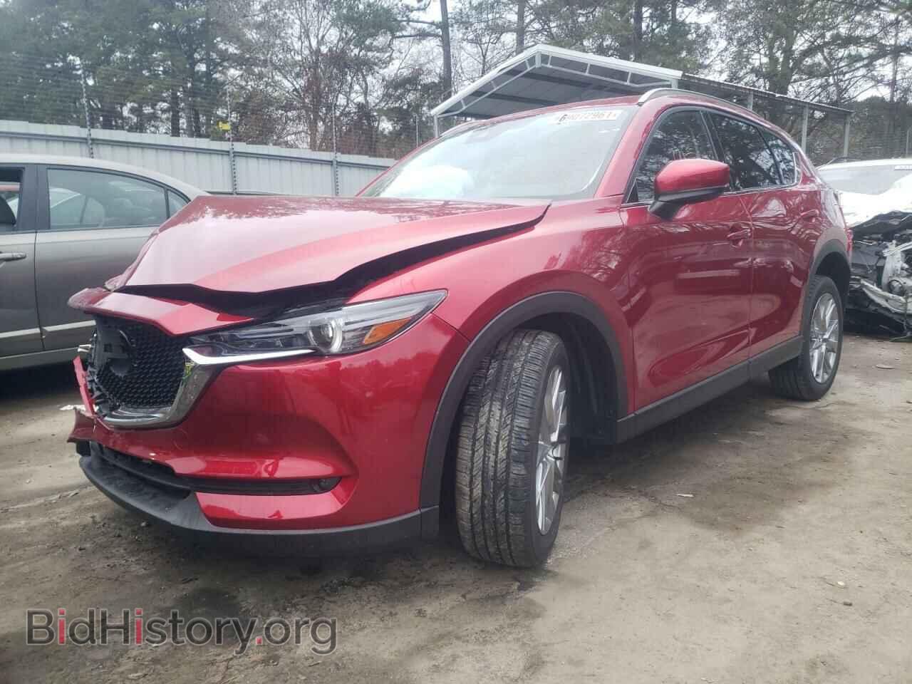 2021 MAZDA CX-5 - VIN: JM3KFBDM5M1431859 - Фото 2