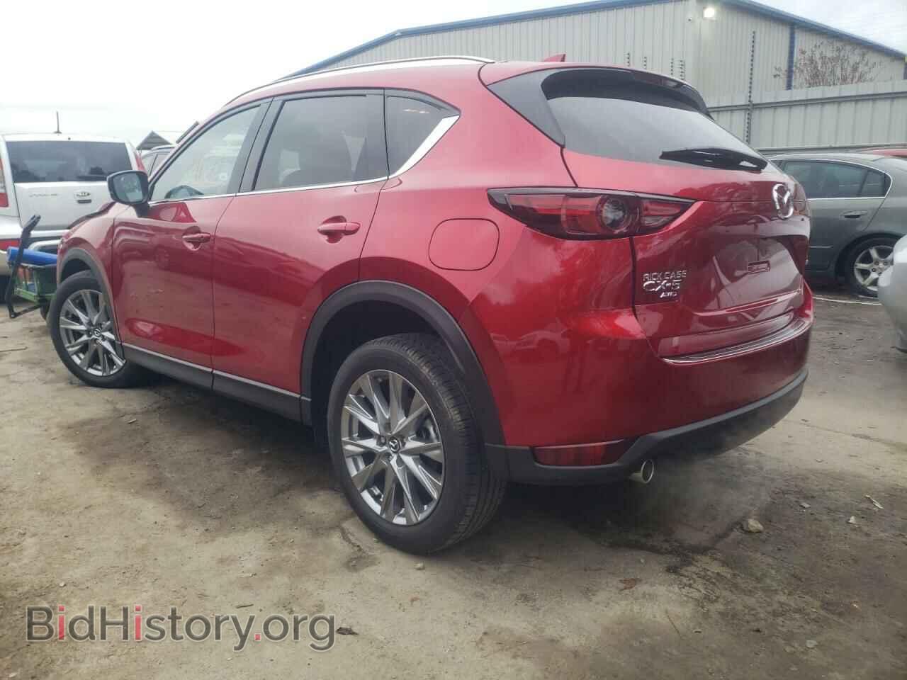 2021 MAZDA CX-5 - VIN: JM3KFBDM5M1431859 - Фото 3