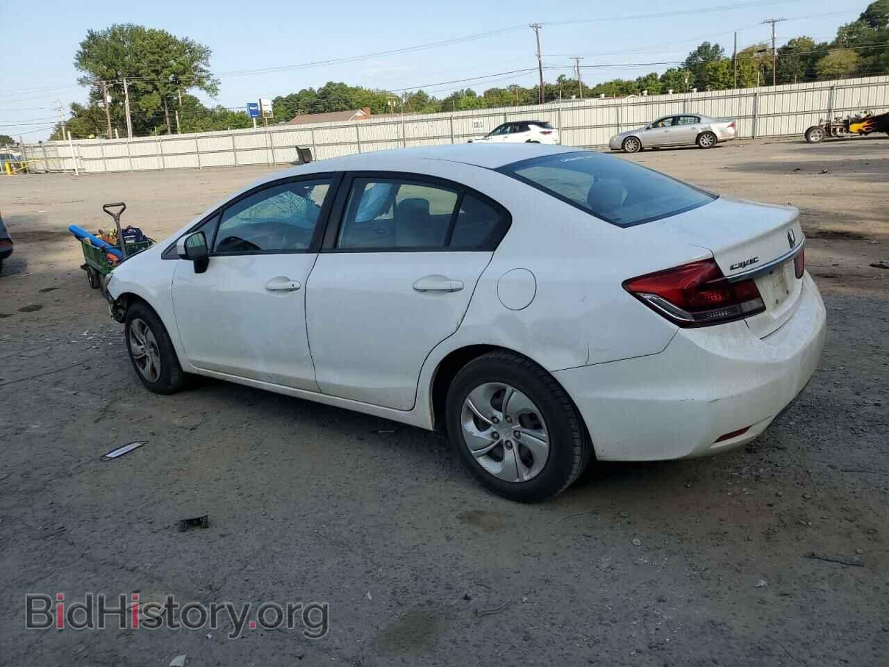 2015 HONDA CIVIC - VIN: 19XFB2F59FE084483 - Фото 2
