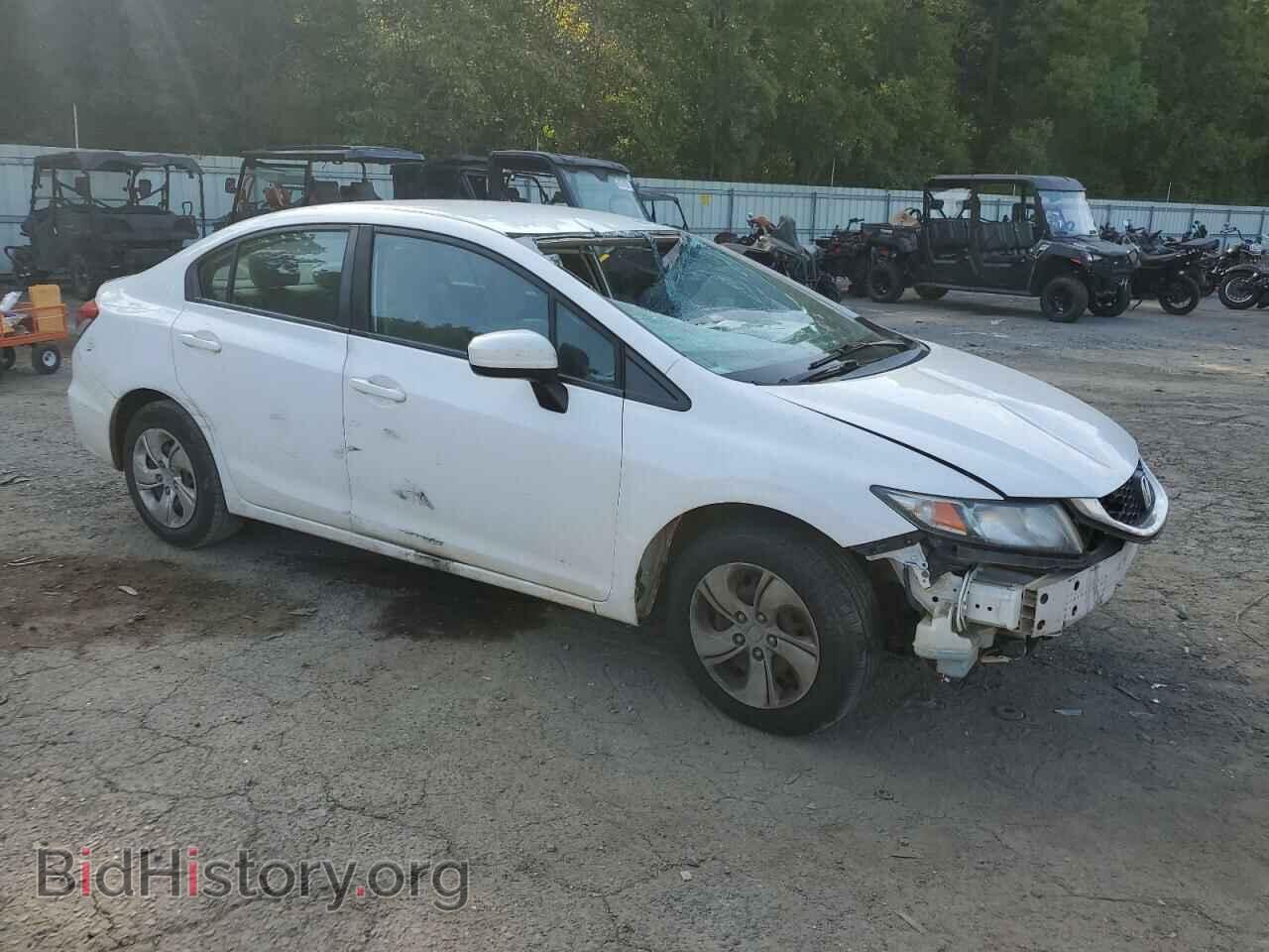 2015 HONDA CIVIC - VIN: 19XFB2F59FE084483 - Фото 4