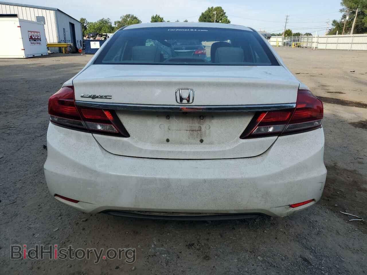 2015 HONDA CIVIC - VIN: 19XFB2F59FE084483 - Фото 6