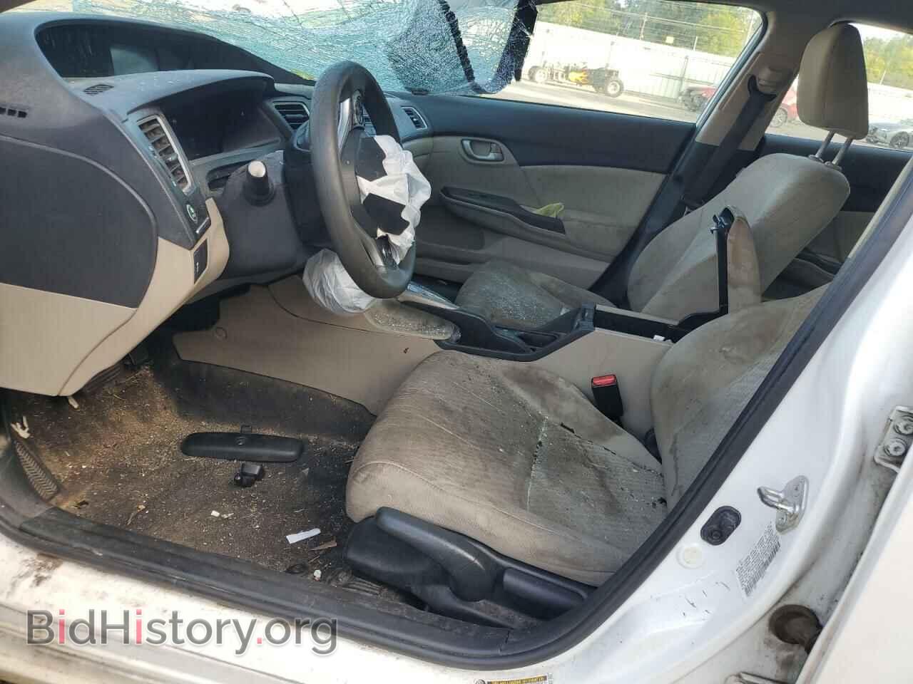 2015 HONDA CIVIC - VIN: 19XFB2F59FE084483 - Фото 7