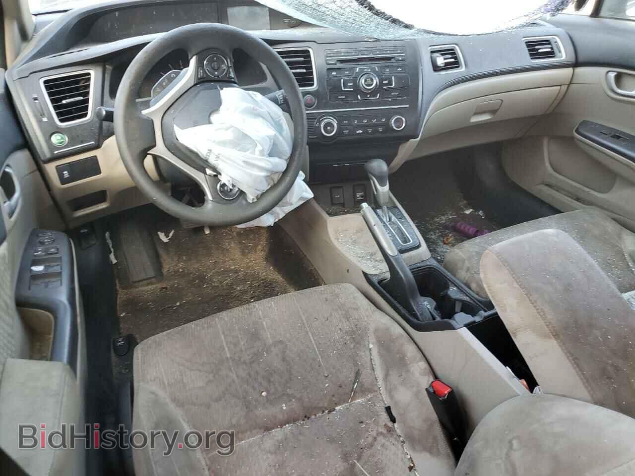2015 HONDA CIVIC - VIN: 19XFB2F59FE084483 - Фото 8