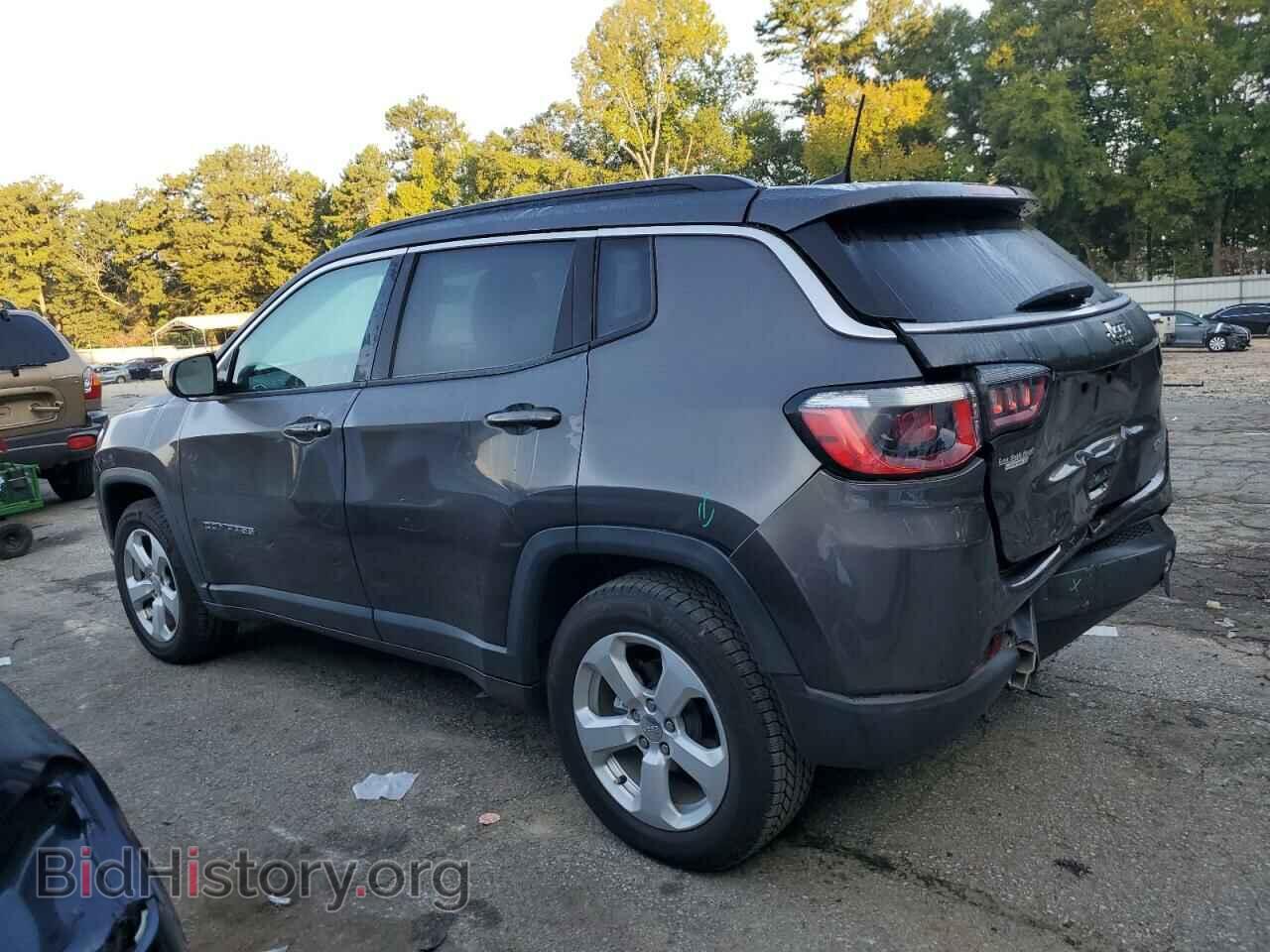 2018 JEEP COMPASS - VIN: 3C4NJCBB7JT272505 - Фото 2