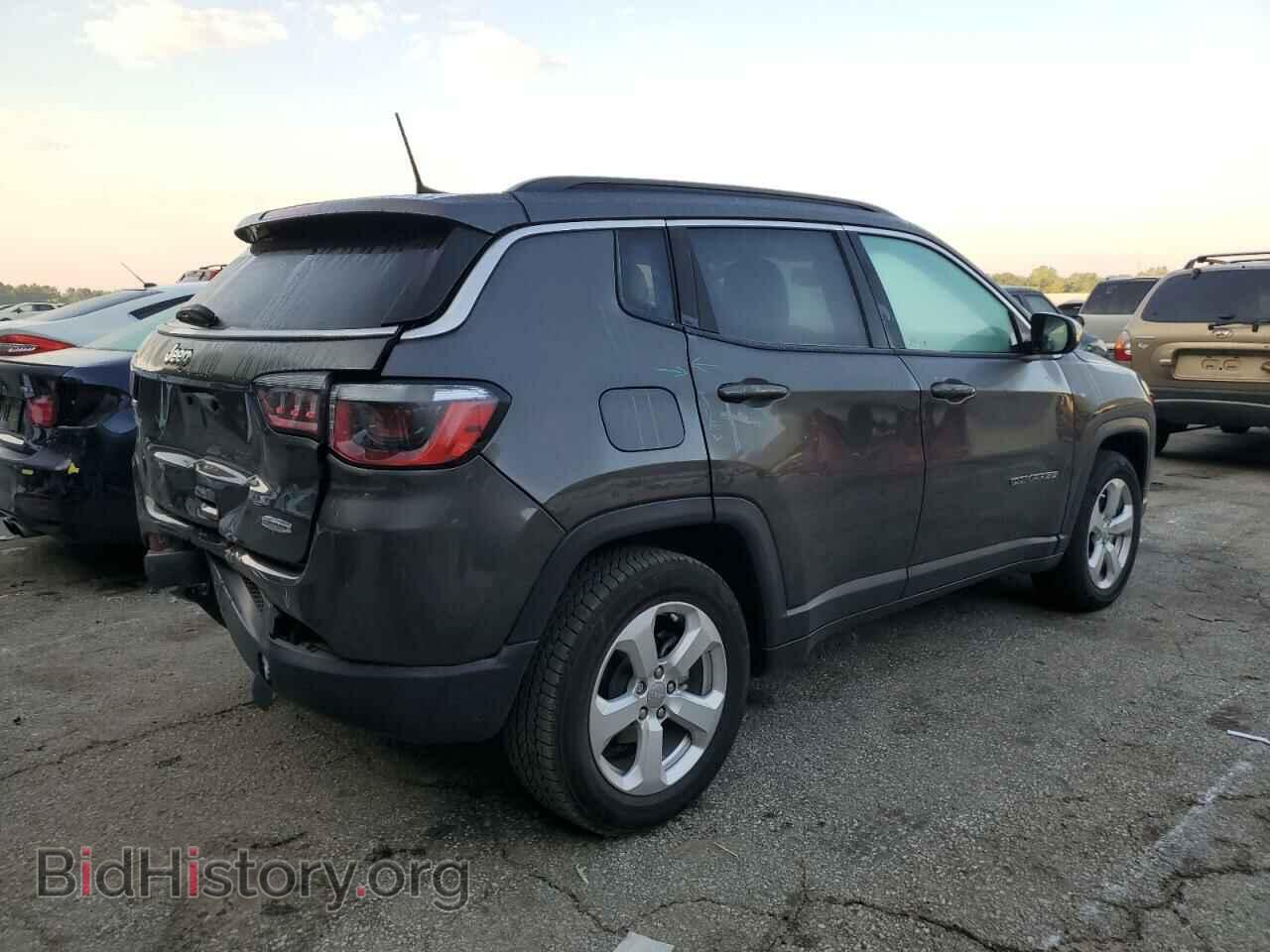 2018 JEEP COMPASS - VIN: 3C4NJCBB7JT272505 - Фото 3