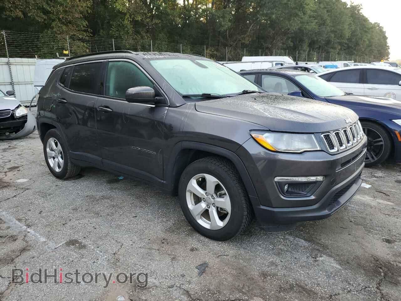2018 JEEP COMPASS - VIN: 3C4NJCBB7JT272505 - Фото 4