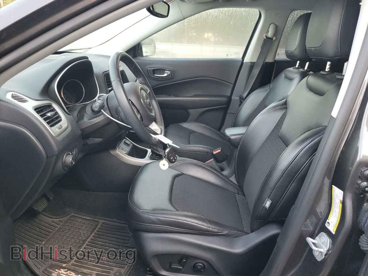 2018 JEEP COMPASS - VIN: 3C4NJCBB7JT272505 - Фото 7