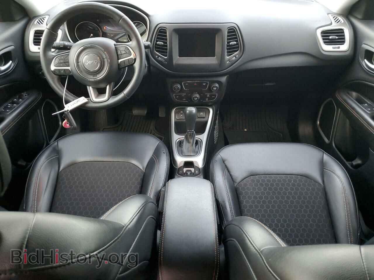 2018 JEEP COMPASS - VIN: 3C4NJCBB7JT272505 - Фото 8