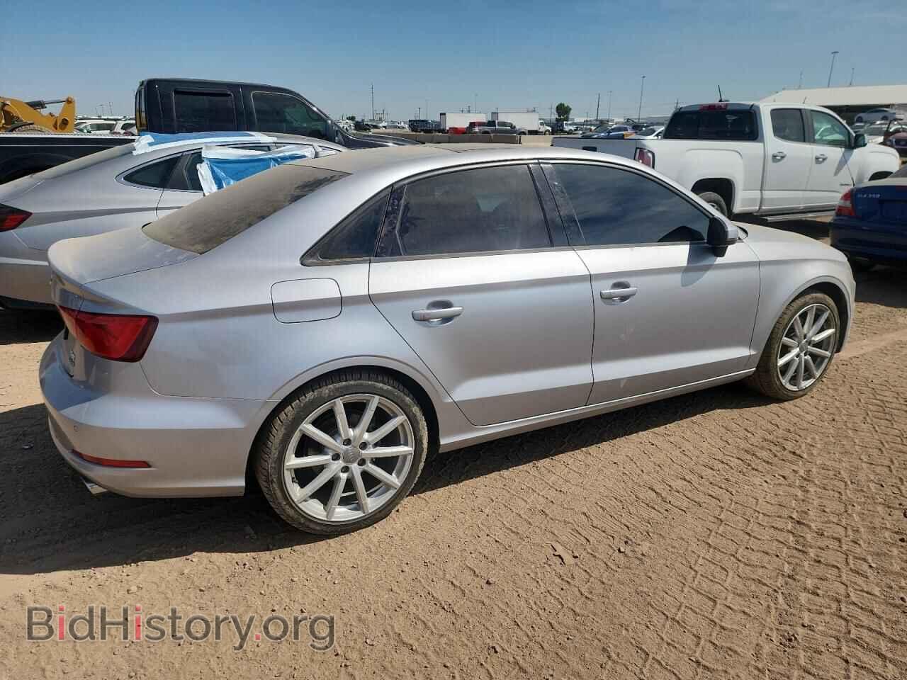 2016 AUDI A3 - VIN: WAUB8GFF1G1062398 - Фото 3